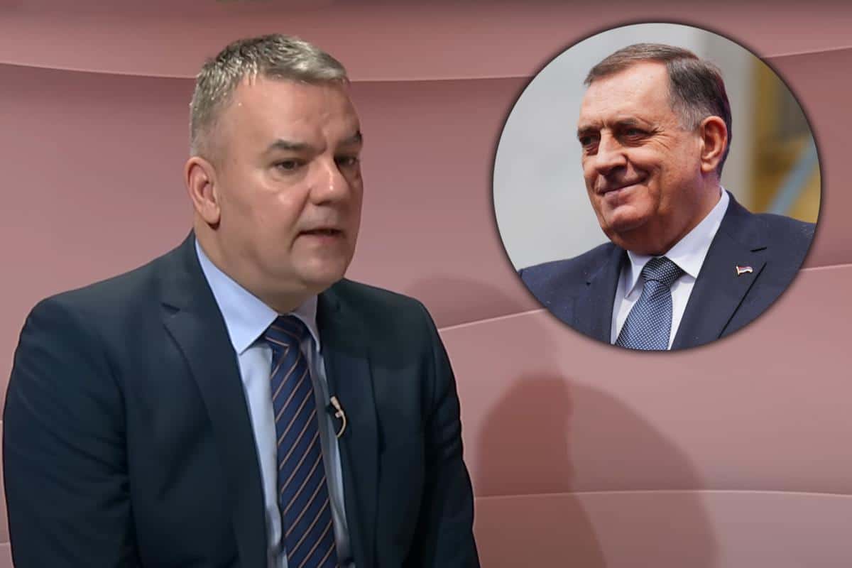 MINISTAR PRAVDE BIH O HAPŠENJU DODIKA: “Nisam mogao da pošaljem Sudsku policiju jer bi došlo do incidenata, postoji visok rizik” (FOTO/VIDEO)