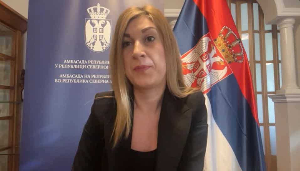 “JAVILI SU SE PACIJENTI KOJI NISU IMALI TEGOBE NA DAN NESREĆE” Ambasadorka Srbije u Makedoniji za Kurir: Broj je sve veći, svi strepe od konačnih posledica!