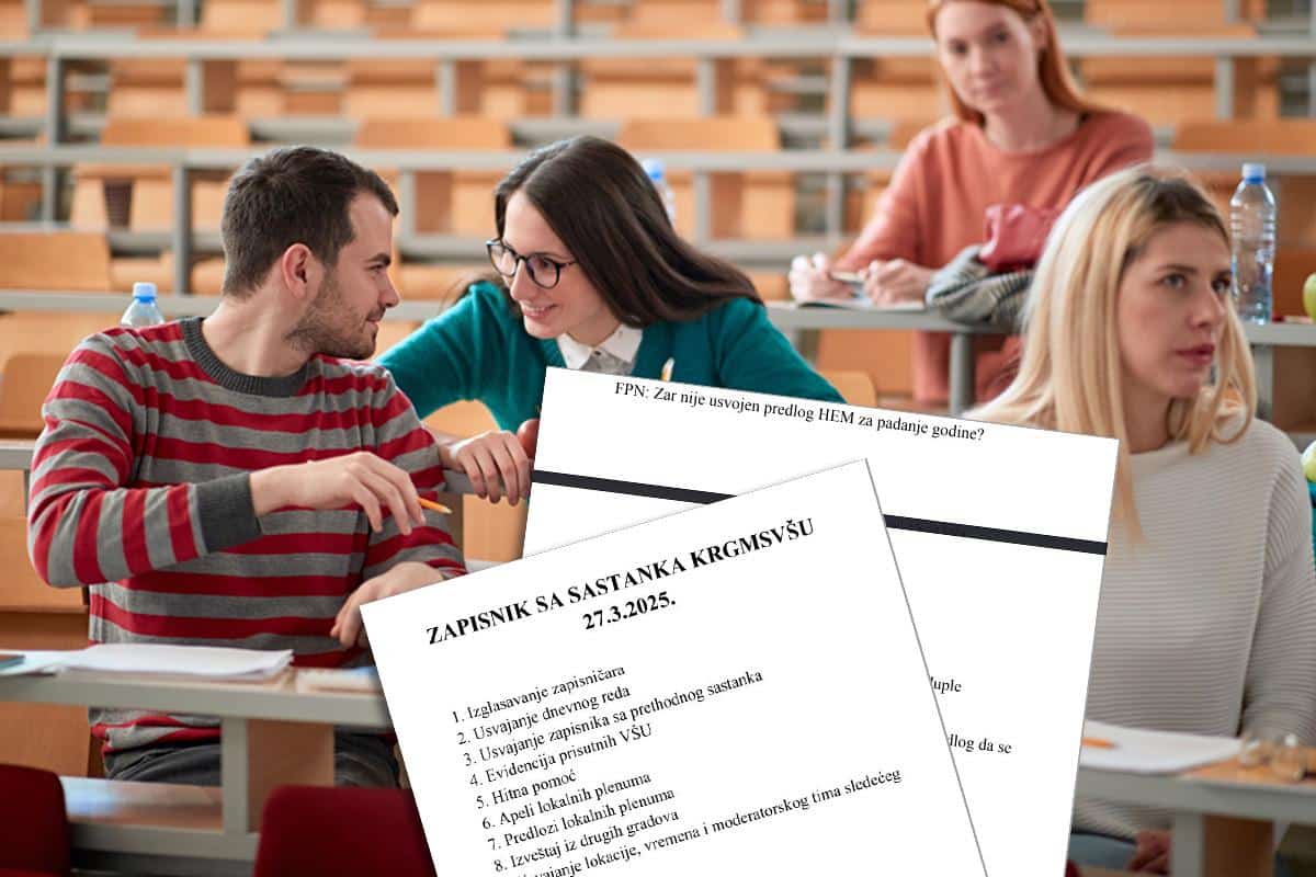 KURIR DOŠAO U POSED ZAPISNIKA VELIKOG PLENUMA! Pojedini dekani traže povratak na nastavu, blokaderi bi da proglase pad godine: NE MOŽEMO BEŽATI OD POLITIKE!