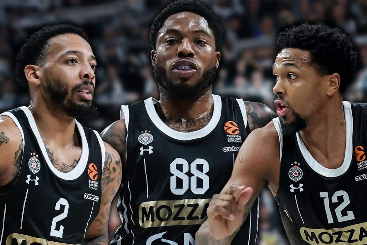 PARTIZAN JE BAŠ MOĆAN! Statistika crno-belima ide u prilog! Evo po čemu su jedinstveni u celoj Evroligi!