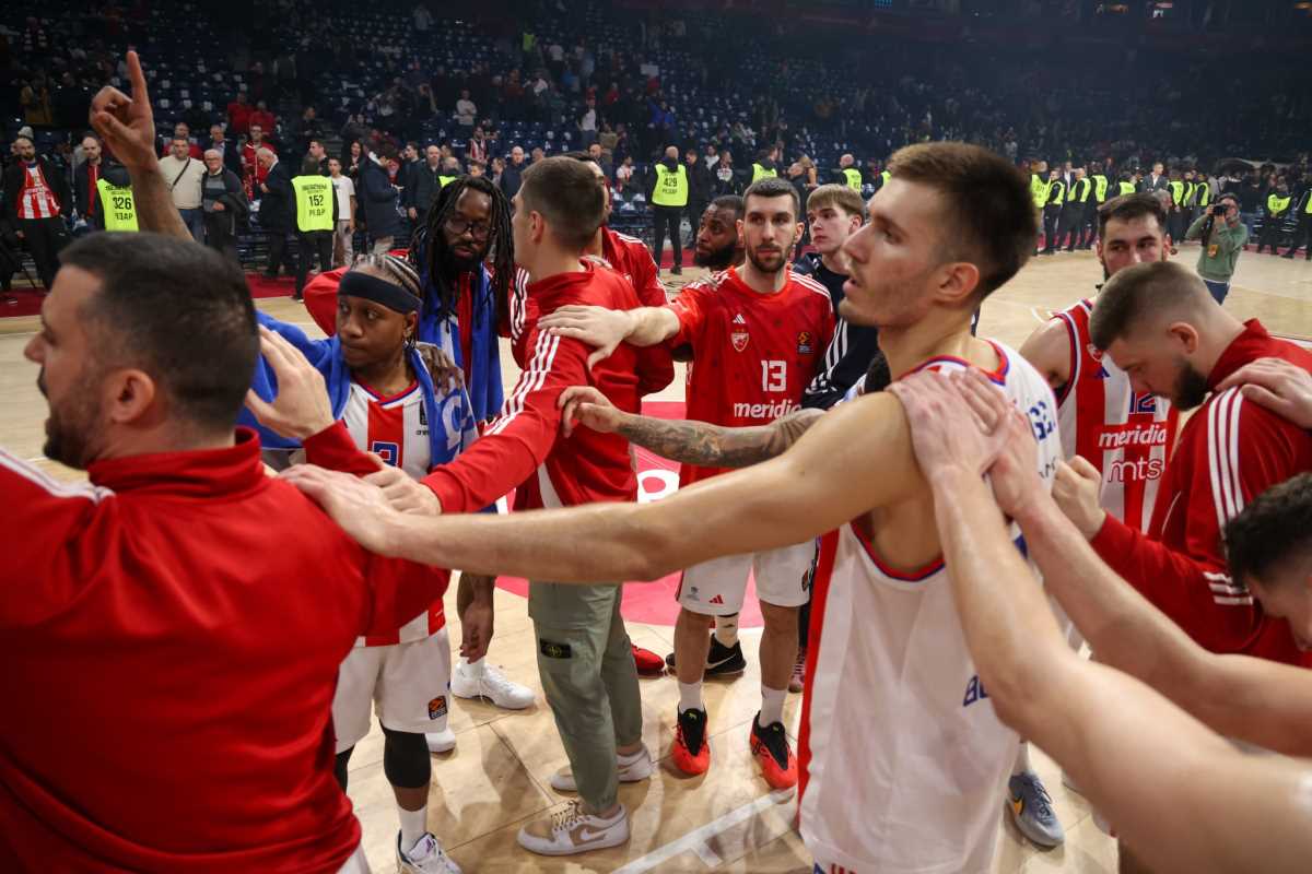 DUEL SRPSKIH KLUBOVA U ABA LIGI: Crvena zvezda dočekuje Spartak, evo gde možete gledati direktan prenos ovog meča