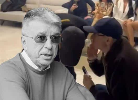 POSLEDNJI SNIMAK SAŠE POPOVIĆA Nastao za Novu godinu, sa njim najveće zvezde: Ovako je izgledao dva meseca pre nego što je izgubio bitku, imao je posebnu želju