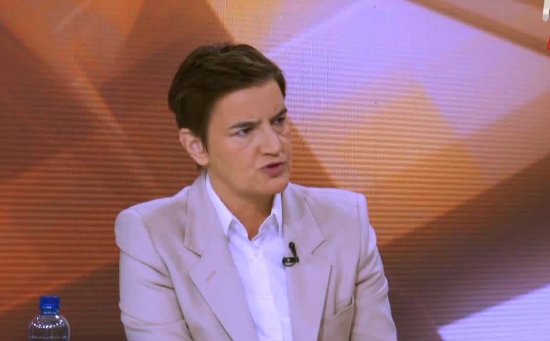NEMA VIŠE MIRNIH STUDENTSKIH PROTESTA, SADA JE OVO PUKO NASILJE Brnabić: Svako ko napada i ugrožava druge građane odgovaraće pred institucijama