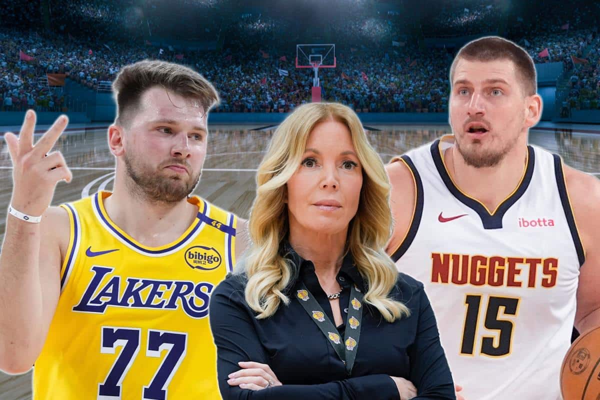 GAZDARICA LEJKERSA OTKRILA NOVE DETALJE: Nikola Jokić je “kriv” za trejd Luke Dončića u Los Anđeles