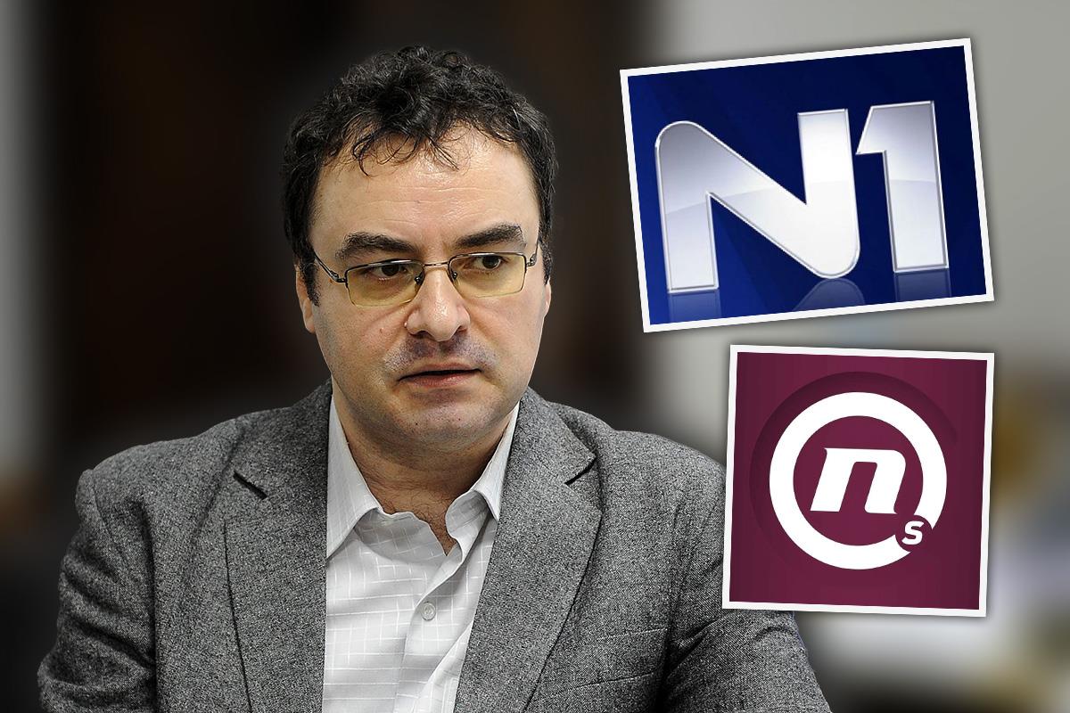 BAKIĆEVCI SA N1 i NOVE S VI BI SADA MALO NAS DA DINSTATE I BACATE U REKU?! Ali biste da izmanipulišete studente u blokadi da taj prljav posao urade umesto vas