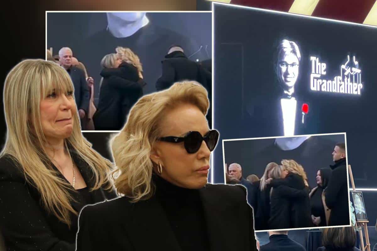 EVO ŠTA JE SUZANA REKLA BRENI DOK SU ZAGRLJENE JECALE Nakon komemoracije plakale na ramenu jedna drugoj: Tamo vas čekam…