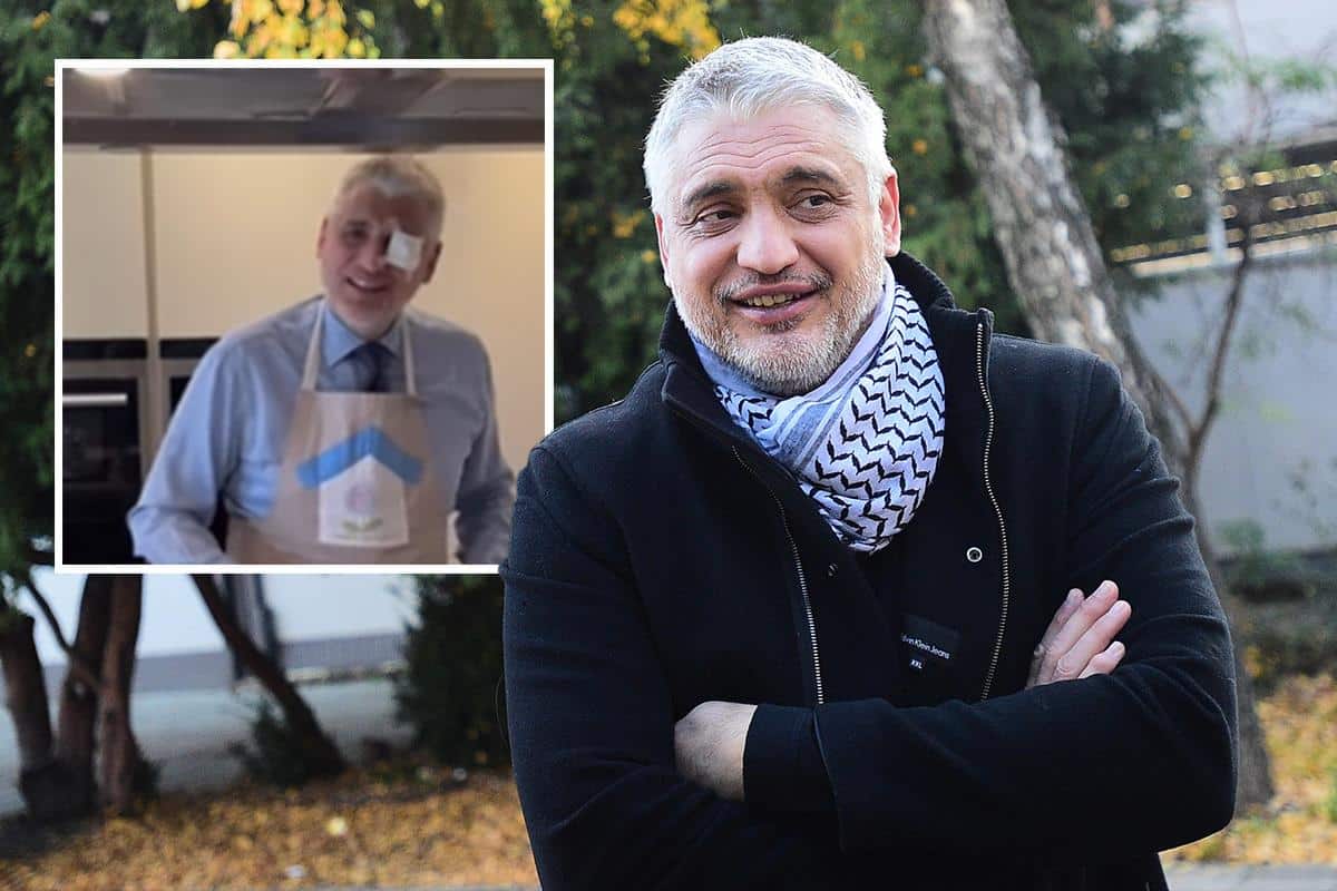 ČEDI JOVANOVIĆU ZAVIJENO OKO! Fanovi se uplašili, a političar se oglasio i otkrio o čemu je reč: Ni ne slutite!