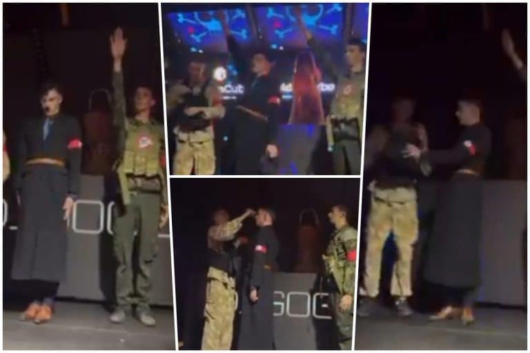 NACISTIČKI PERFORMANS U MOSTARU UZNEMIRIO JEVREJE: Objavljen snimak iz jednog noćnog kluba u gradu! Oglasio se Jakob Finci (FOTO/VIDEO)