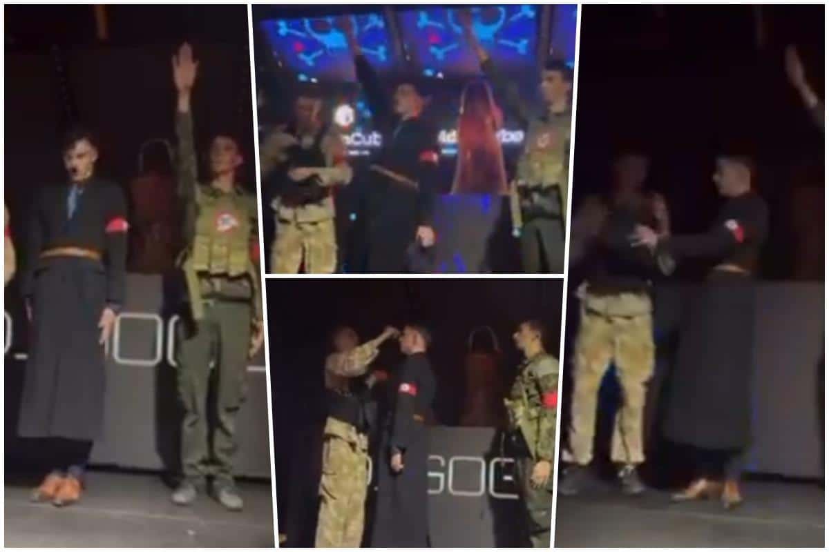 NACISTIČKI PERFORMANS U MOSTARU UZNEMIRIO JEVREJE: Objavljen snimak iz jednog noćnog kluba u gradu! Oglasio se Jakob Finci (FOTO/VIDEO)