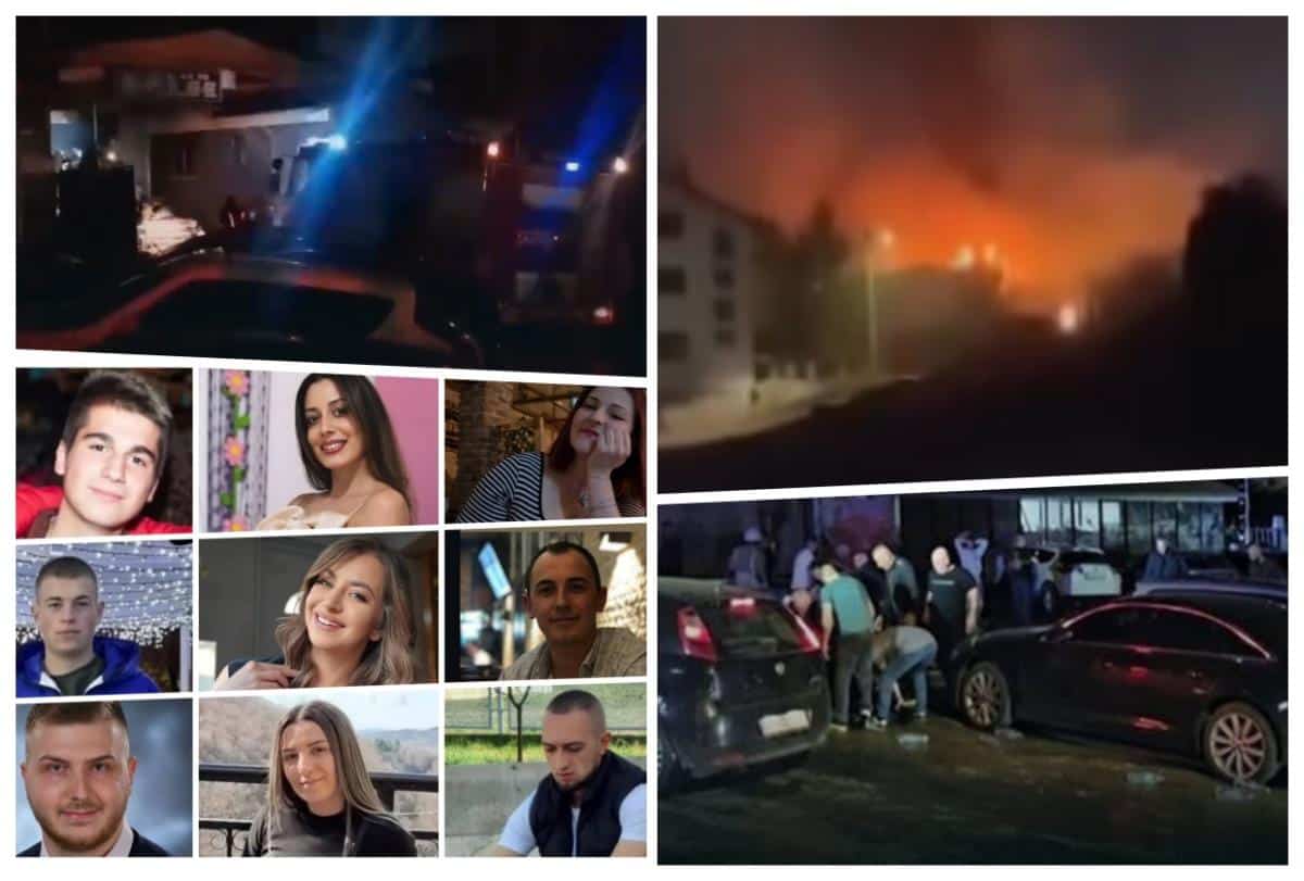 OVO SE POMINJE KAO UZROK POŽARA: Na koncertu u diskoteci bilo 1.500 ljudi, kad je planulo nastao stampedo, umirali u agoniji, gušili se, živi goreli FOTO, VIDEO