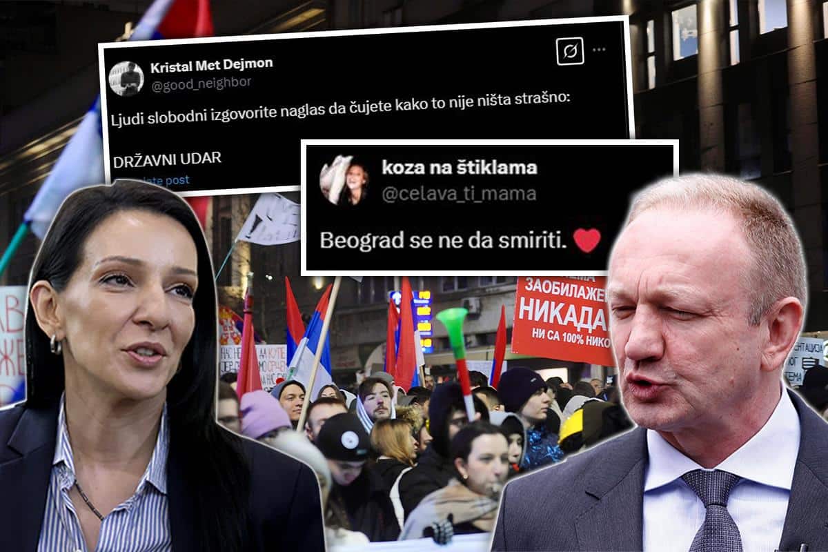 KRISTAL MET DEJMON I KOZA NA ŠTIKLAMA NA PLATNOM SPISKU ĐILASOVOG PARTNERA Ko poziva na državni udar 15.marta! STUDENTI, OVI VAS PUMPAJU ZA ÐILASA I MARINIKU