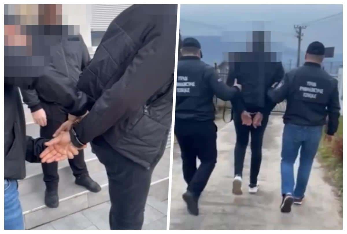UHAPŠEN BIVŠI POMOĆNIK GRADONAČELNIKA LESKOVCA I JOŠ PETORO: Pogledate kako je UKP hapsio Leskovčane zbog korupcije (FOTO/VIDEO)