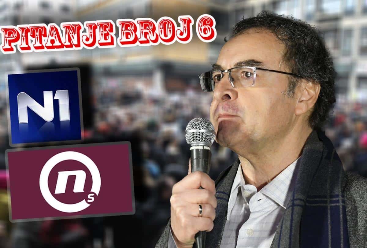 BAKIĆEVCI SA N1 I NOVE S, DA LI JE OVO U REDU?! (6) “Policajci će biti deo dinstane govedine”