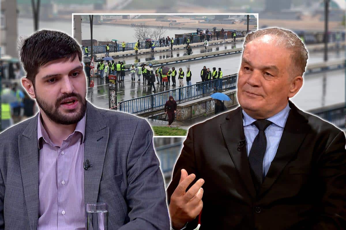 “BLOKIRANJEM BRANKOVOG MOSTA JEDINO SU NAPAKOSTILI OBIČNIM GRAĐANIMA” Stručnjaci o paralisanju grada usred srede: 1.300 ljudi je maltretiralo ostatak Beograđana