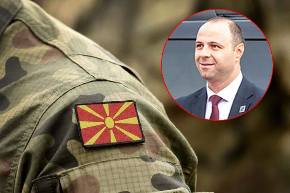 “DA LI ĆE MAKEDONSKIH VOJNIKA BITI U UKRAJINI? NE, NIJE STIGAO TAKAV ZAHTEV” Ministar odbrane Vlado Misajlovski kaže da različite zemlje imaju različita viđenja