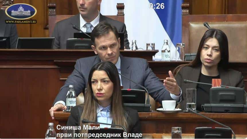 MINISTAR MALI: Usvajanjem zakona koji su univerziteti prihvatili, smanjujemo školarine za 50 odsto