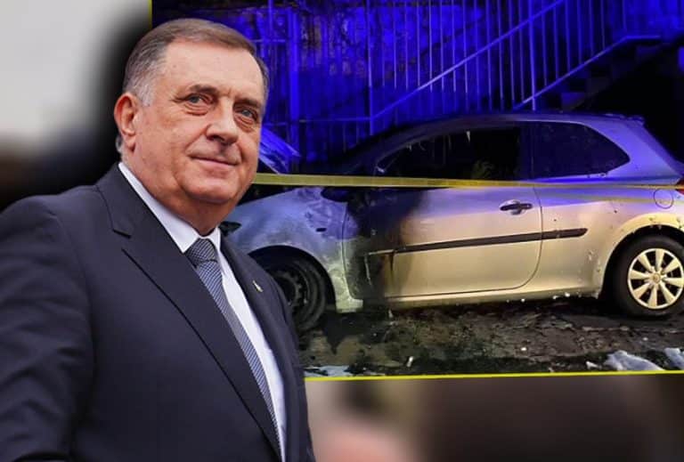 MILORAD DODIK SE OGLASIO NAKON ŠTO JE ZAPALJEN AUTO POSLANIKU: Pomenuo je i nametanje volje i Sarajeva (VIDEO)