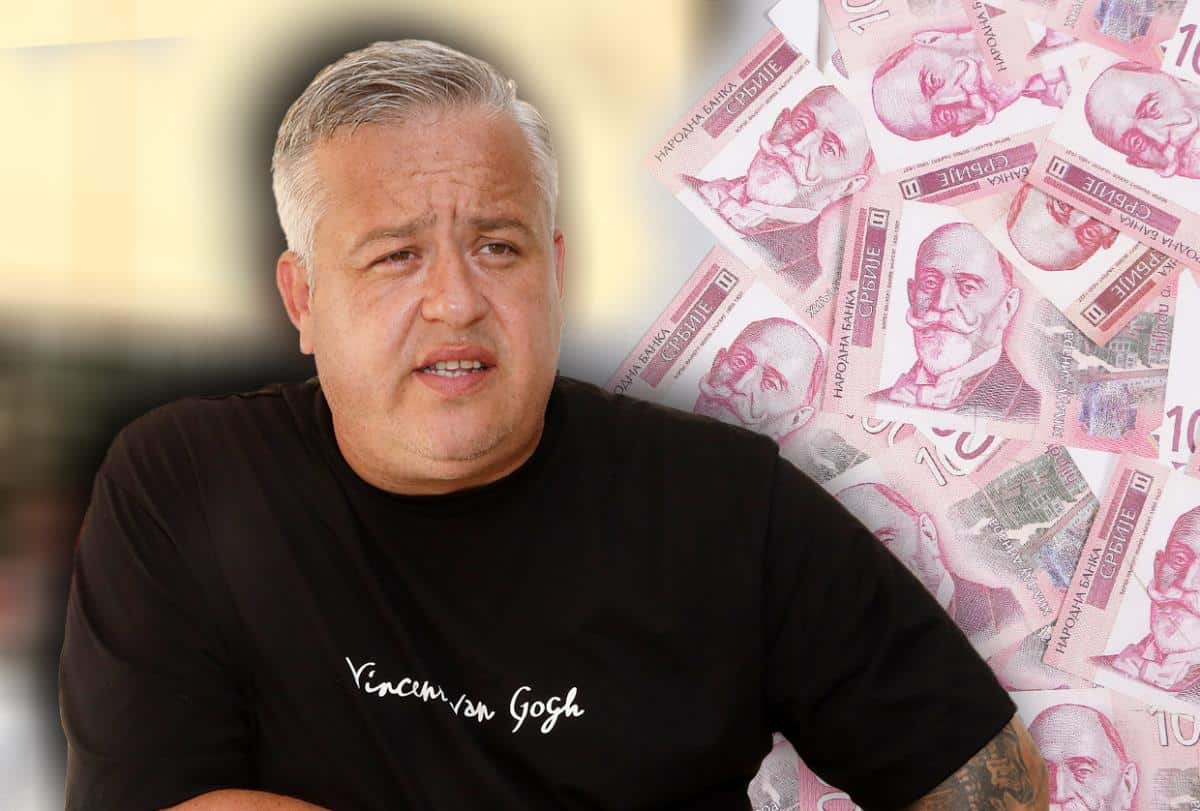“UZEO SAM VIŠE OD 60.000€ OD DVA GOSPODINA” Nemanja Nikolić za jedno veče zaradio stan, otkrio ko mu je dao tolike pare: Nikad nisam išao od stola do stola