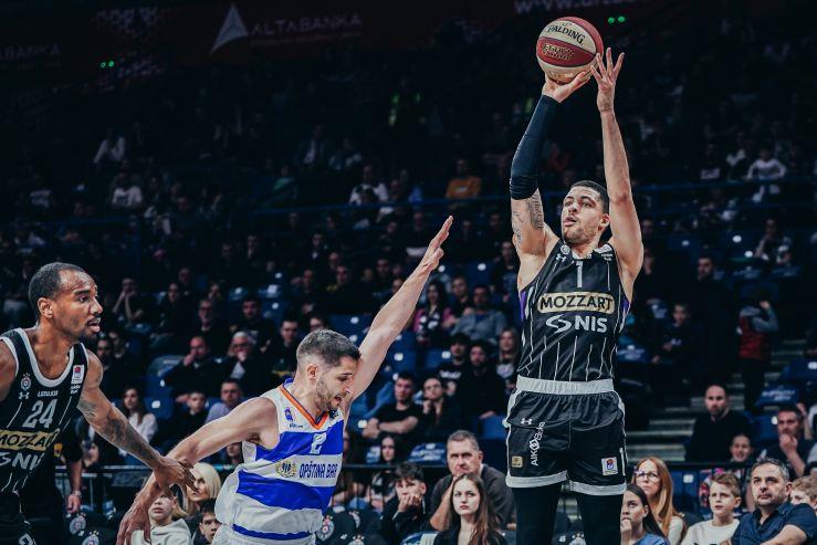 PARTIZAN PROŠAO KROZ PAKAO PROTIV FENJERAŠA: Crno-beli jedva dobili Mornar u Areni