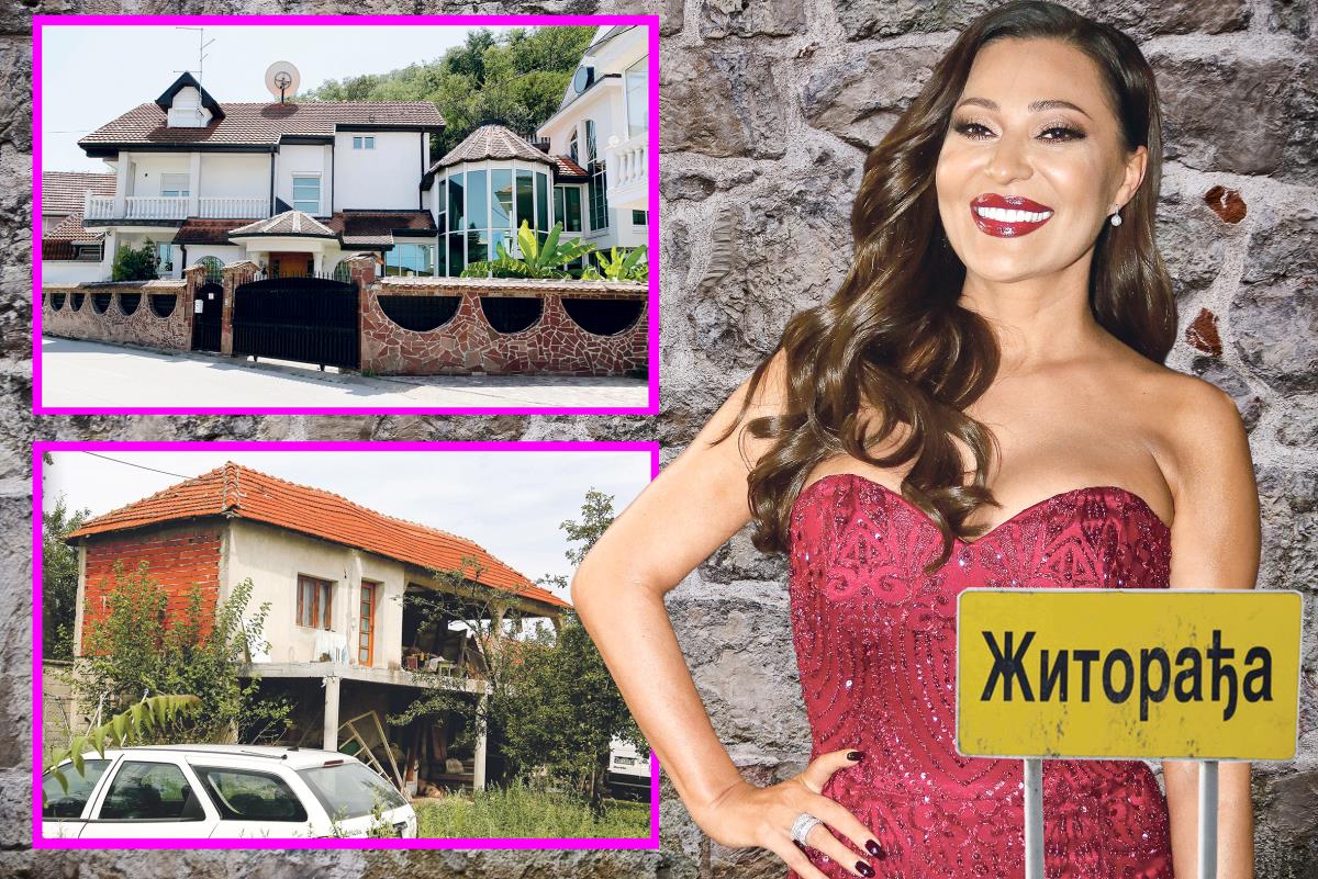 “CECINA MAJKA U DRUGOJ KUĆI DRŽI STOKU I PRAVI ZIMNICU” Komšije iz Žitorađa otkrile: U centru luksuzni dom, a svinje, koze i ovce u ekonomskom dvorištu! FOTO