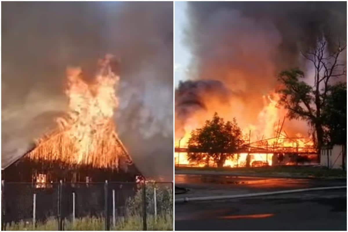11. MART – DAN ŽALOSTI U ČAKOVCU, HRVATSKE ZASTAVE NA POLA KOPLJA: Sutra je sahrana troje romske dece koja su poginula u stravičnom požaru! (VIDEO)