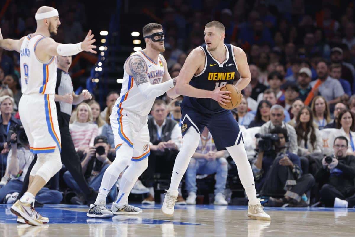 NIKOLA SE NALJUTIO I DEMONSTRIRAO SILU – ŠAJ I EKIPA NISU ZNALI ŠTA IH JE SNAŠLO! Kao od šale ubacio 35 poena i pokazao svima ko je pravi MVP! Magija na delu!