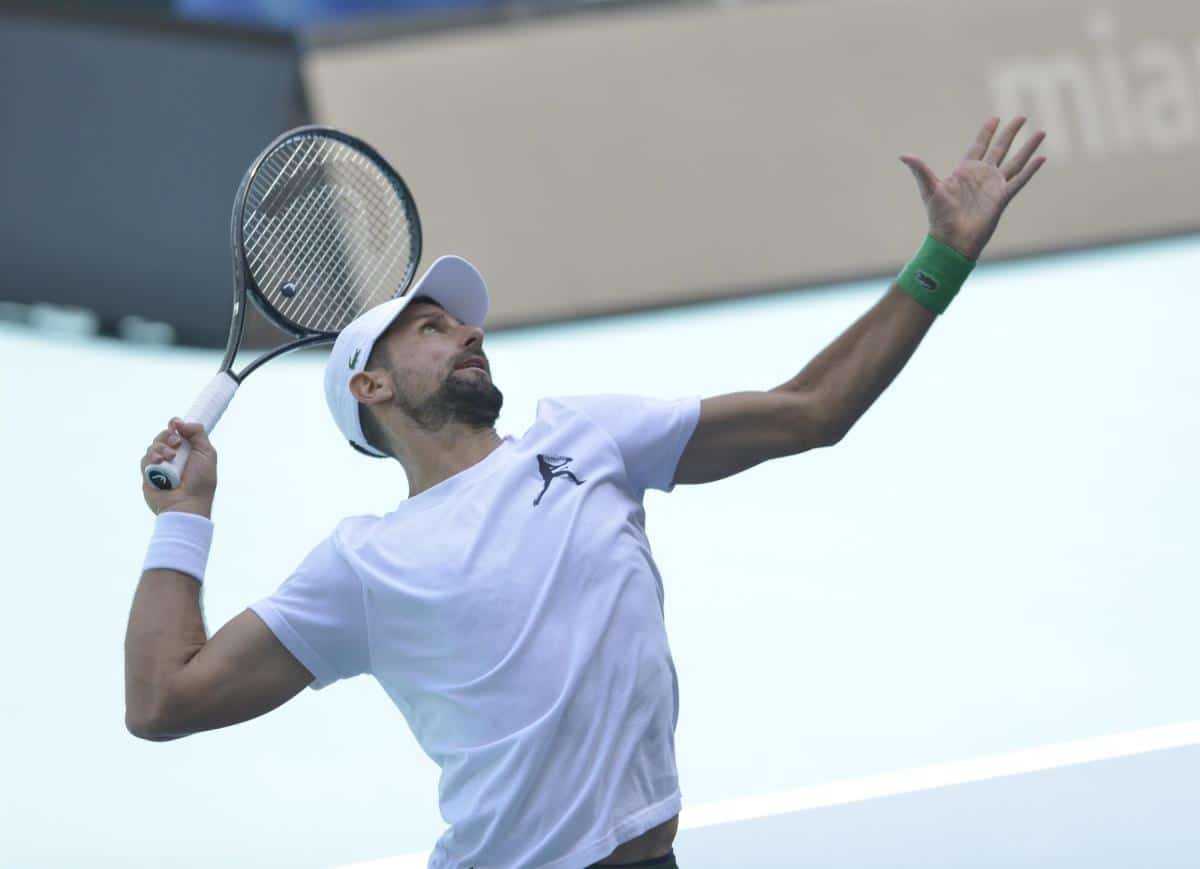 NOVAK KAO U NAJBOLJIM DANIMA: Đoković od 6:0, pa preko drame do 3. kola Majamija