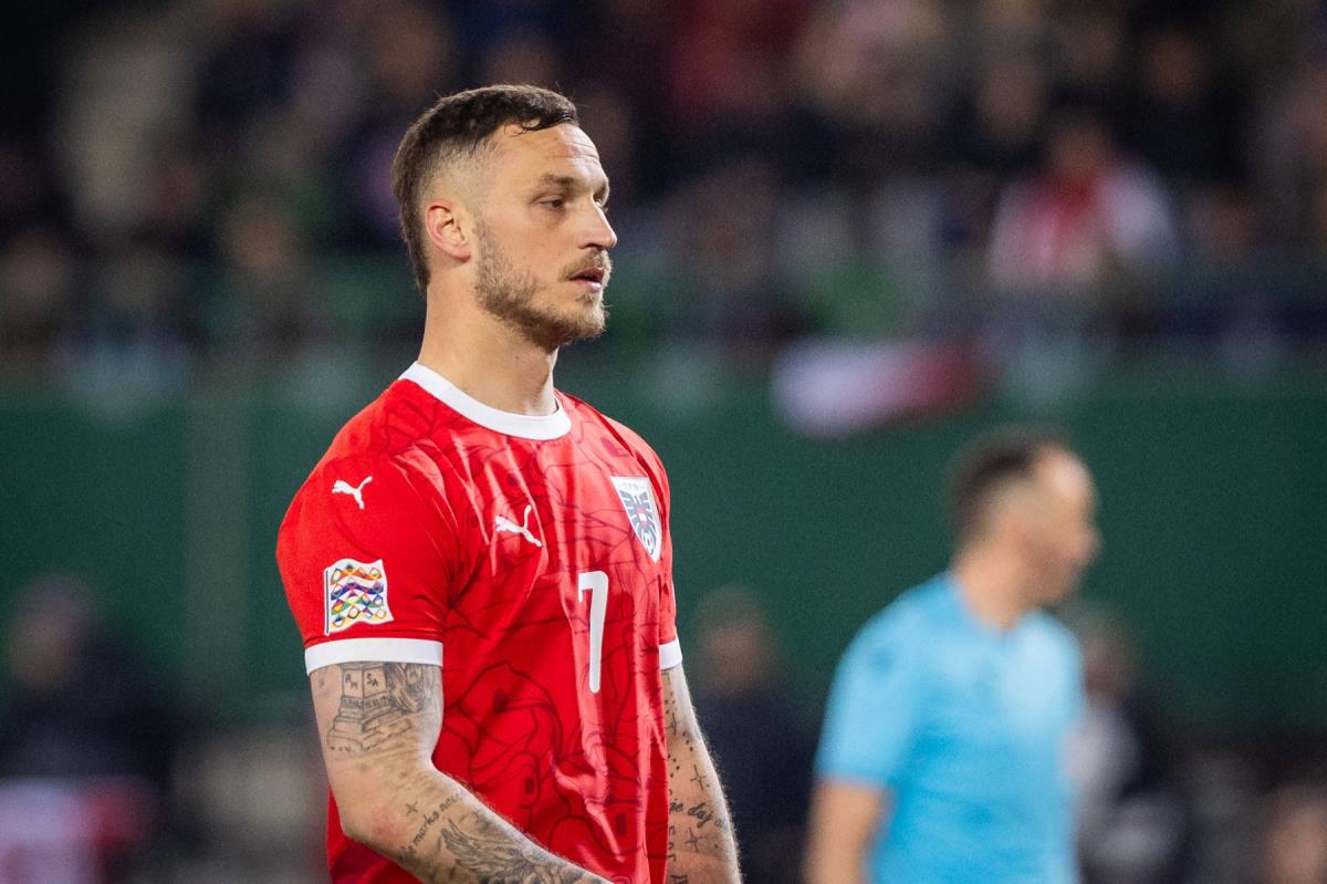 IMAO SAM NAPAD PANIKE!” Marko Arnautović šokirao planetu! Otkrio detalje horora koji je doživeo na meču protiv Srbije: “Bilo mi je muka, osetio sam strah…