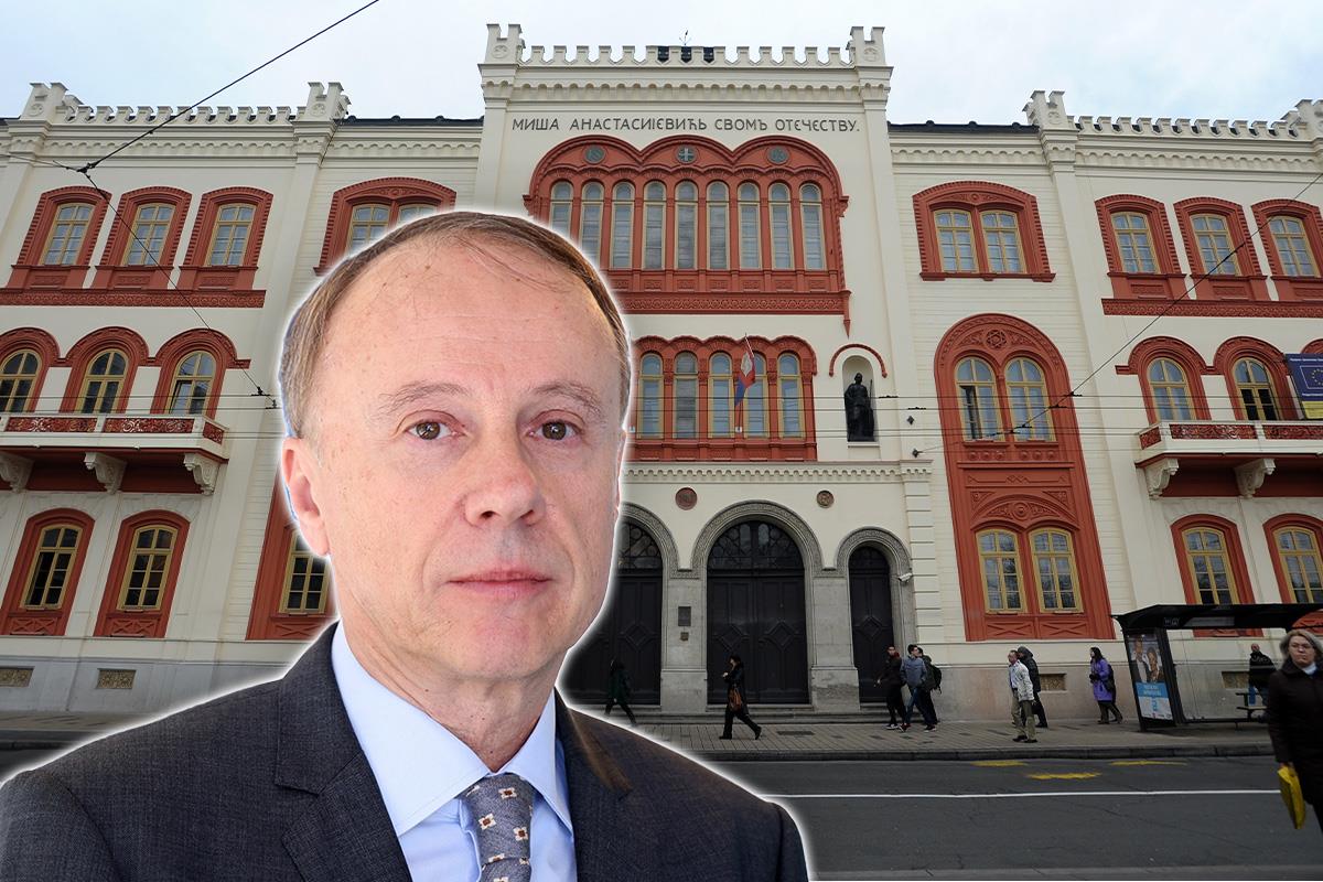 ŠOLAKOV REKTOR ZABRANIO EKIPI TV KURIR ULAZAK NA KONFERENCIJU ZA MEDIJE: Đokić na svoje obraćanje pozvao samo 6 podobnih novinarskih redakcija!