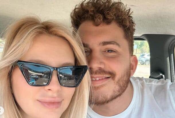 INFLUENSERKA I NAŠ REPREZENTATIVAC ČEKAJU DRUGO DETE! Jelena Nikolić i Nemanja Vico poslali tajnu poruku o polu druge bebe – Čestitke se samo nižu! (FOTO)