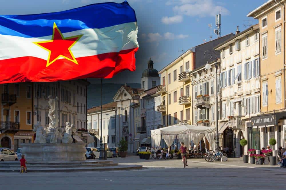 JUGOSLOVENSKA ZASTAVA SE VIJORI U CENTRU ITALIJANSKOG MESTA! Gradska uprava besna! “Bedan gest, ko god da su provokatori, sami su se razotkrili” (FOTO)