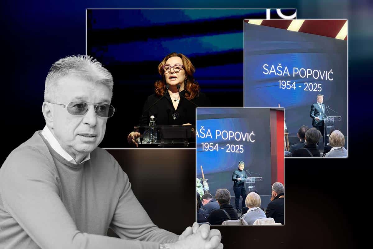 “JA IDEM GORE, ČUVAJ MI SUZANU I DECU” Potresni govor prijatelja Saše Popovića na komemoraciji, ovako su izgledali njegovi poslednji trenuci (FOTO)