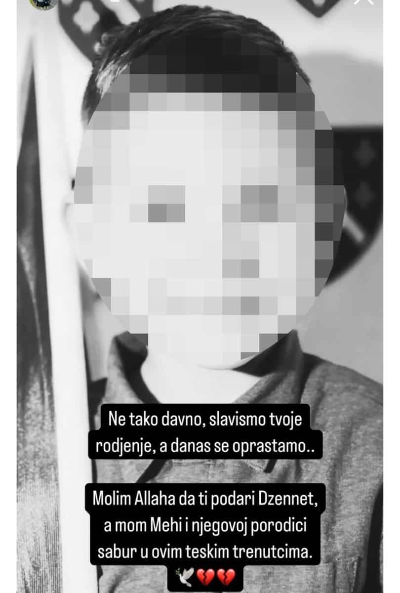 “TOLIKA JE TO BOL DA BI SE I BRDA SLOMILA, A KAMOLI LJUDSKA SRCA” Potresne poruke upućene dečaku (5) koji je poginuo u Sarajevu za 8. mart!