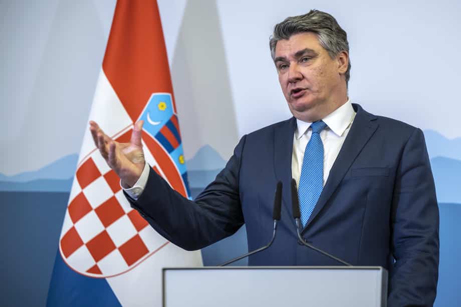 MILANOVIĆ STIŽE KOD MILATOVIĆA: Predsednik Hrvatske od sutra u dvodnevnoj poseti Crnoj Gori
