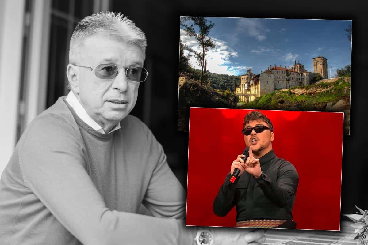 “MOLIO SE ZA NJEGA, SVE MU JE OPROSTIO” Milan Stanković na Hilandaru saznao vest o smrti Saše Popovića: Pevač se rasplakao od tuge, odmah je uradio jednu stvar