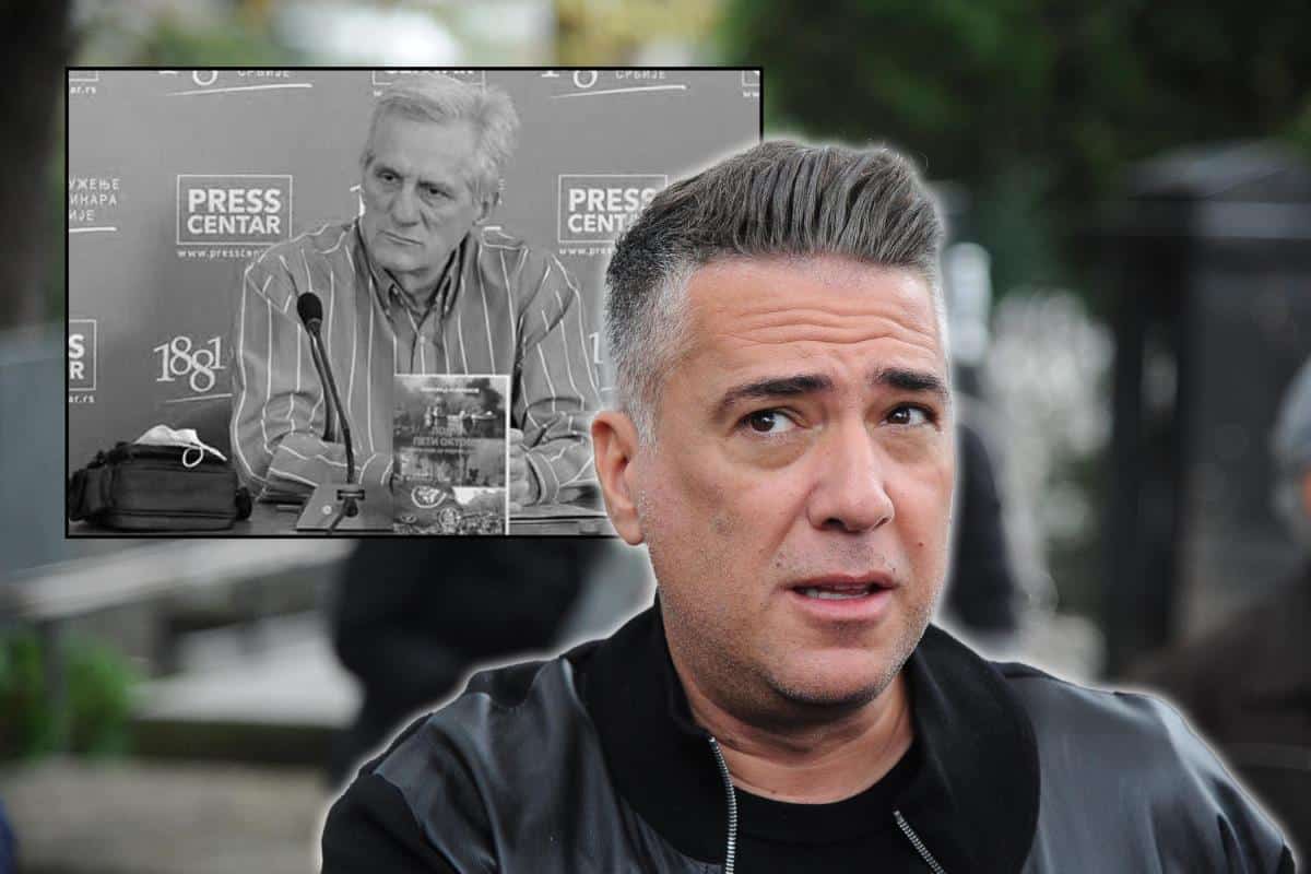 “DRAGI MIKI, ČEKALI SMO DA SE VRATIŠ…! Željko Joksimović se oprostio od Milorada Komrakova