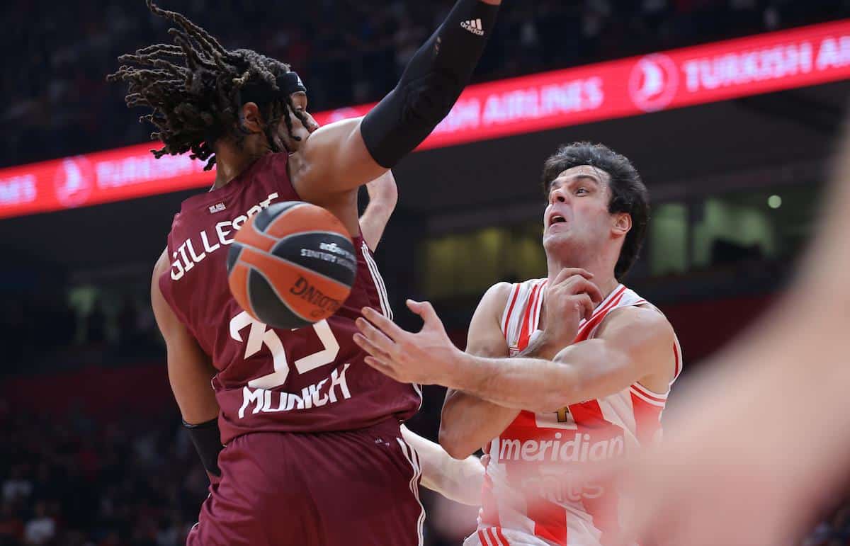 EVROLIGA ODABRALA ARBITRE: Evo ko sudi utakmicu Bajern – Crvena zvezda