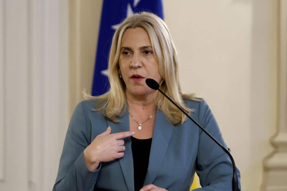 ŽELJKA CVIJANOVIĆ: Stanje u BiH apsolutno neodrživo, političku krizu proizveo Šmit