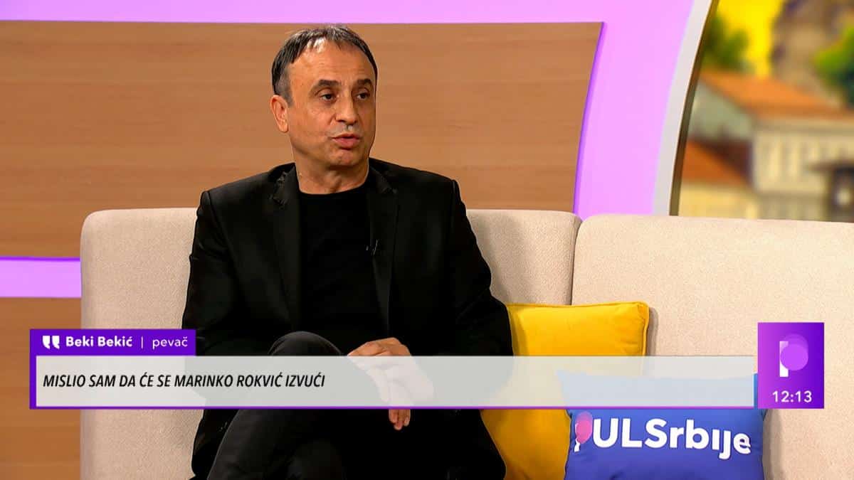 PRIVELI GA KAO SRPSKOG NACIONALISTU! Beki Bekić plakao kao dete zbog zakona, ova pesma ga mogla skupo koštati: Nikad nisam krio da sam Albanac