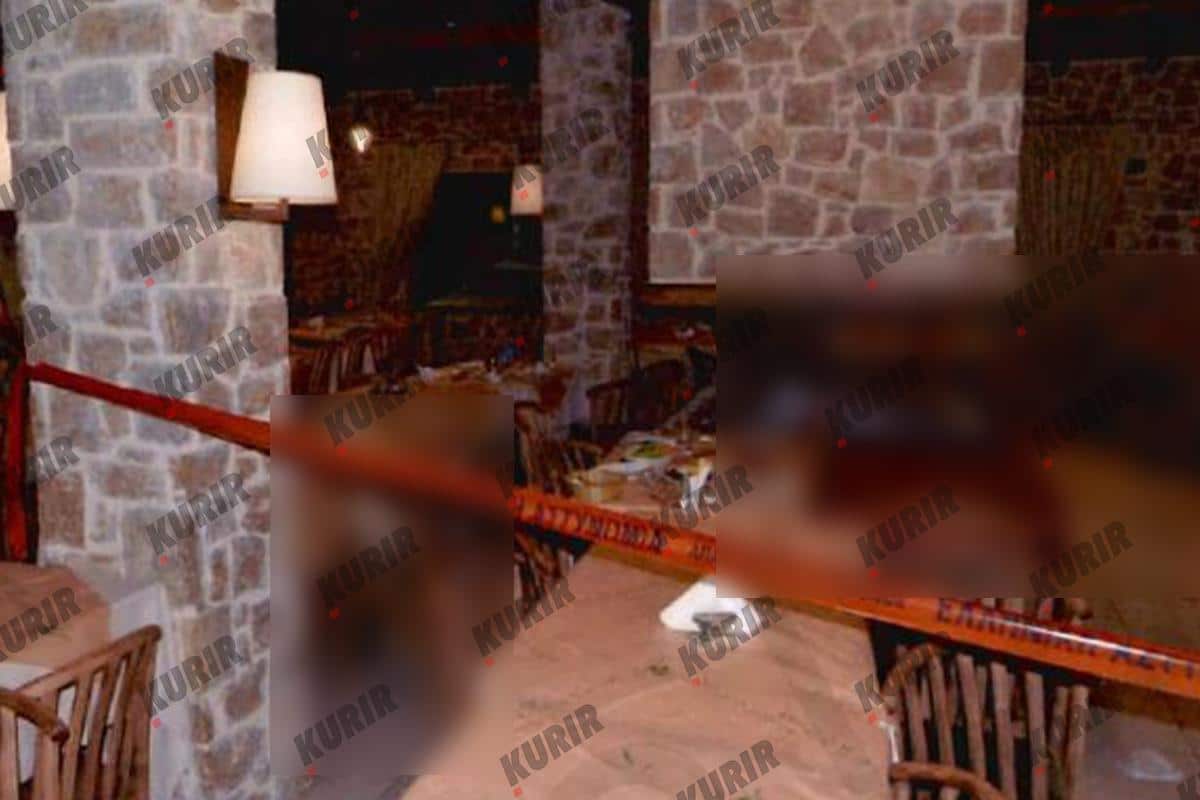 JEZIV SELFI UBICA NAKON BRUTALNE LIKVIDACIJE ŠKALJARACA U ATINI: Tek što su izrešetali Dedovića i Stamatovića naočigled žena i dece – SMEJU SE! (FOTO)