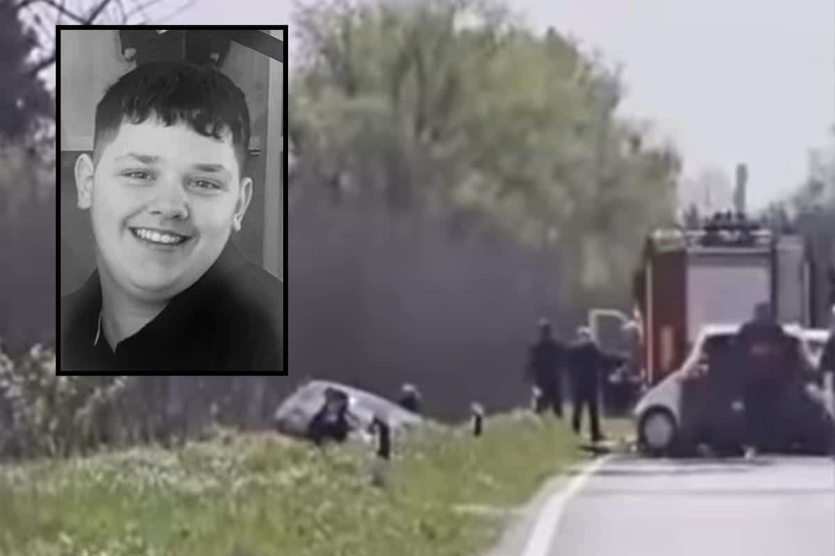 NEMANJA (15) IZGUBIO BITKU NAKON 10 DANA! U stravičnom sudaru kod Bečeja ostao bez bake i prabake, a sada stigle tragične vesti: Porodica se oprašta! (FOTO)