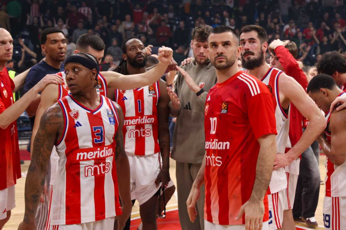 OVO JE IDEALAN SCENARIO ZA ZVEZDU: Crveno-beli mogu do 7. mesta – ponovo im treba usluga Duška Ivanovića!