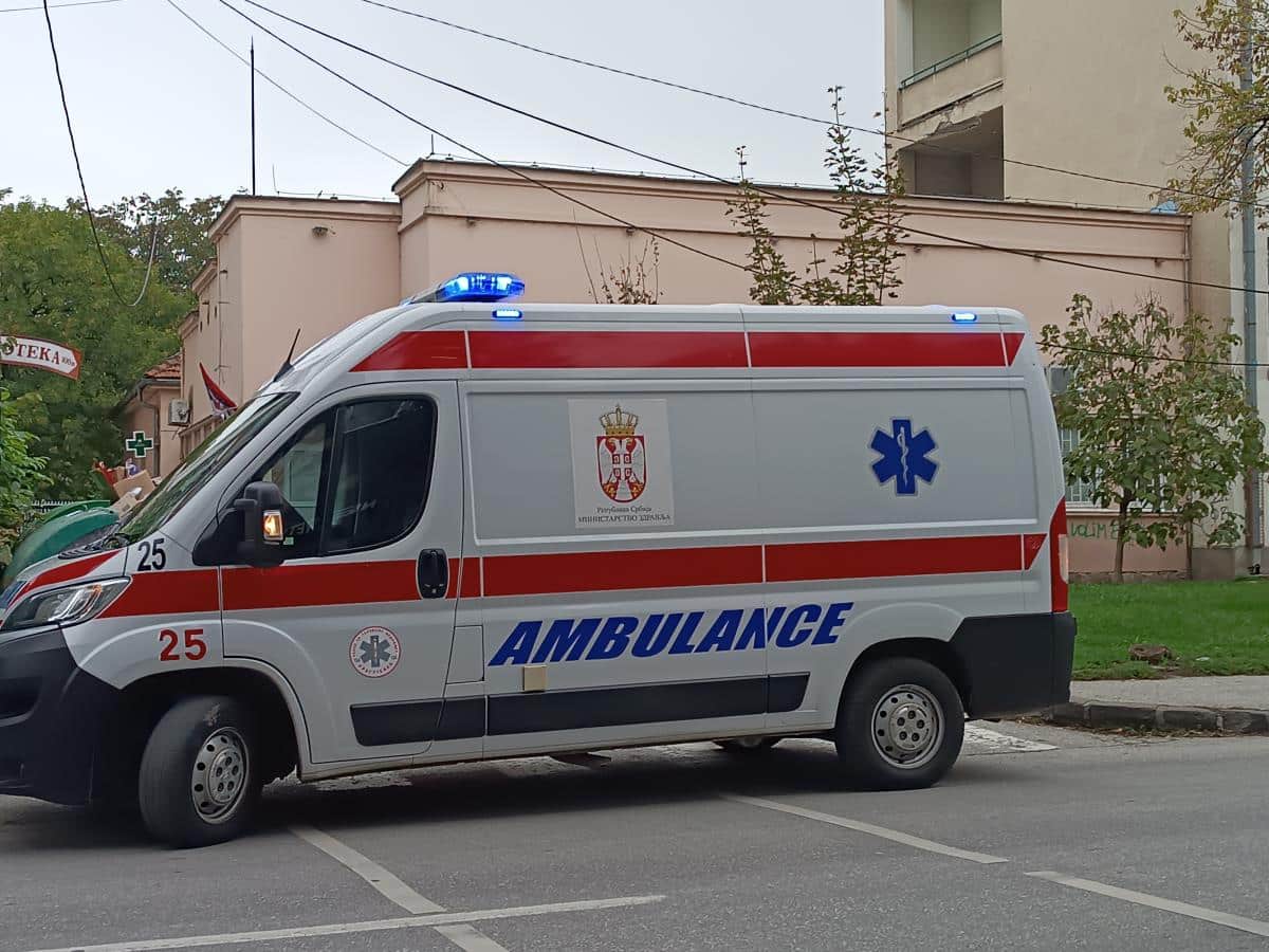 IZVEŠTAJ HITNE POMOĆI KRAGUJEVAC: Pritisak, temperatura i astma najviše mučili pacijente