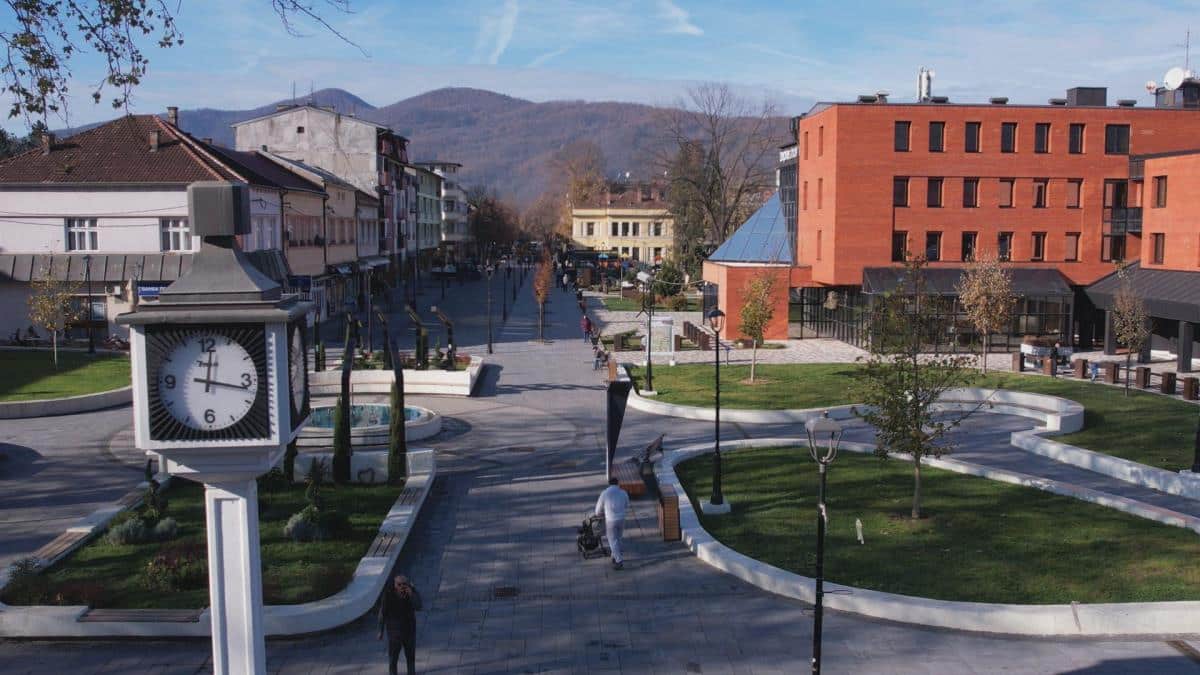 ULEPŠAVA SE CENTAR BAJINE BAŠTE: Ovo će biti bajinobaštanska Knez Mihailova, jedan deo centralne ulice postaje pešačka zona