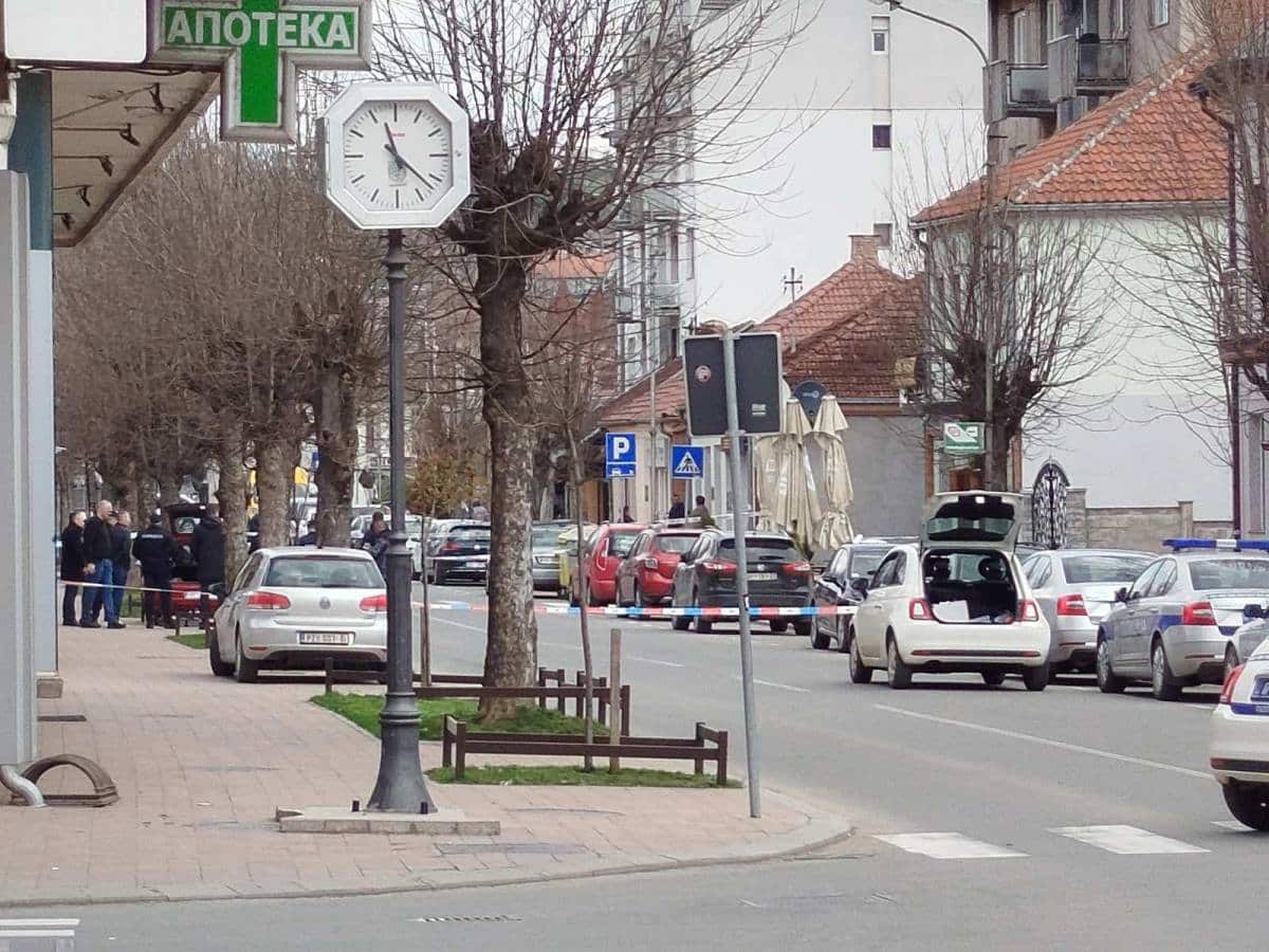 PRVE SLIKE IZ KOSJERIĆA NAKON TRAGEDIJE: Meštani progovorili o muškarcu koji je oteo policajki pištolj, pa pucao sebi u glavu (foto)