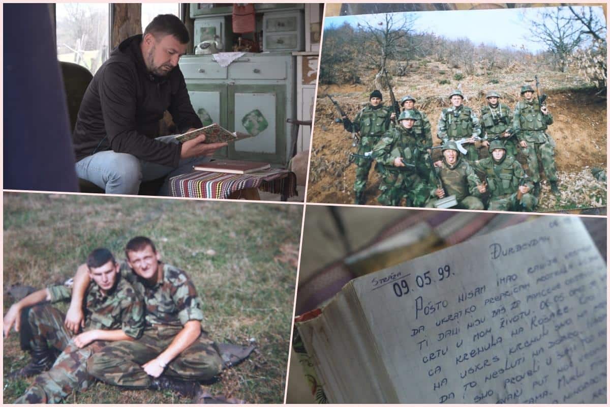 “NOĆU IH SANJAM” Nismo hteli da telo našeg druga ostane na karauli: Teška sećanja heroja s Košara, Vladimir iz Užica vodio dnevnik čije stranice kidaju dušu