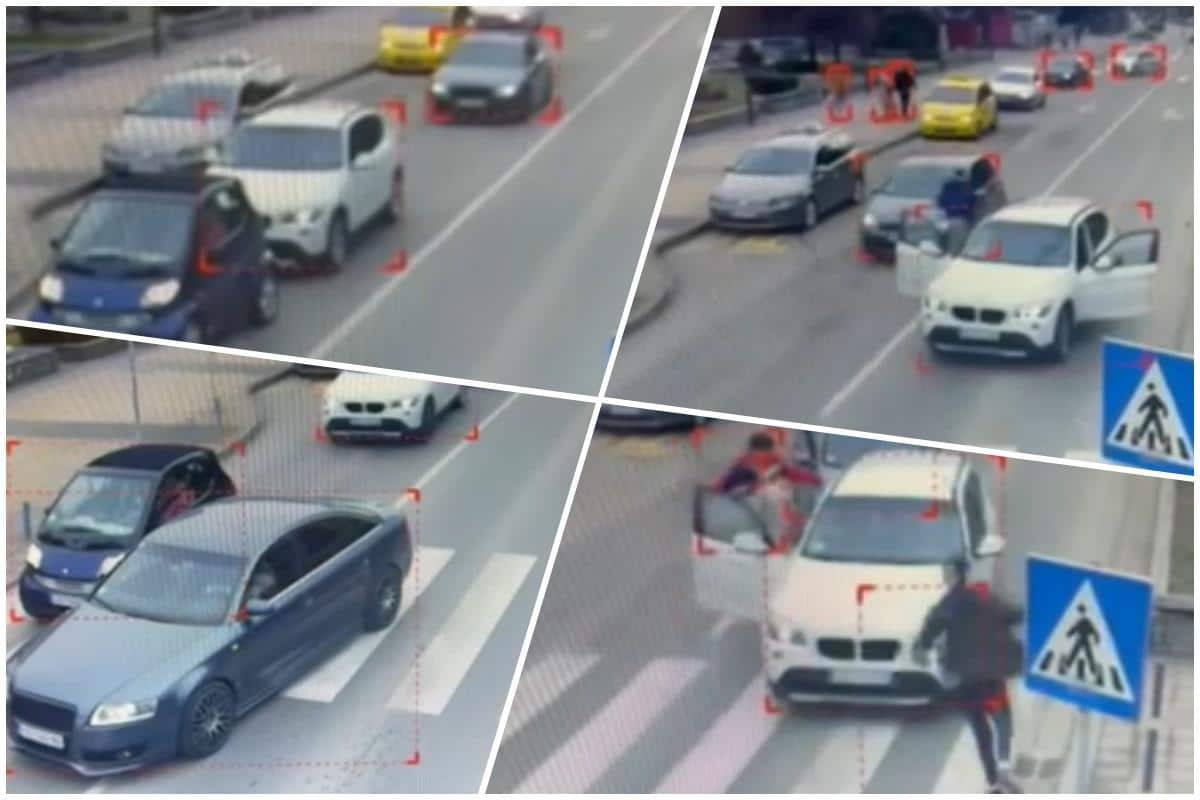 ISPLIVAO JEZIVI SNIMAK NAPADA NA MLADIĆA (20), TUKLI GA PALICAMA, PA UPERILI I PIŠTOLJ! Izašao iz zatvora posle dva meseca, građani Loznice uznemireni (video)