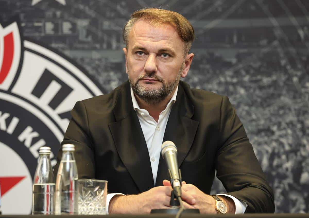 OGLASIO SE OSTOJA MIJAILOVIĆ! Prvi čovek Partizana nije zadovoljan, a o timu kaže: Svi osim dvojice imaju garantovane ugovore
