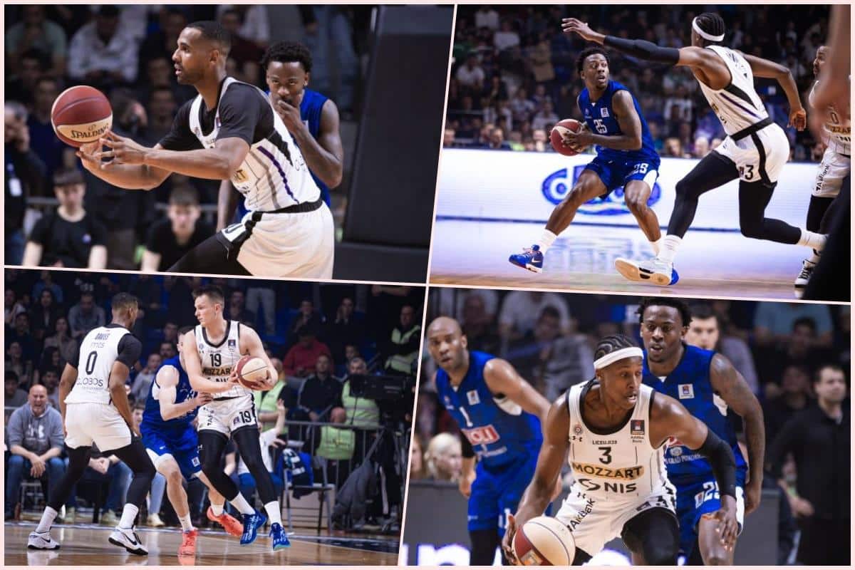 OČAJNI PARTIZAN PREPUSTIO ČELO ABA LIGE U PODGORICI: Budućnost razbila anemične crno-bele u prepunoj Morači! Ne nazire se kraj agoniji Obradovića i družine!