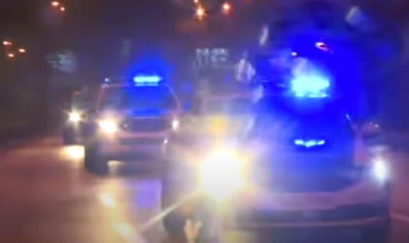 HAOS U BANJALUCI: Tokom racije povređen policajac